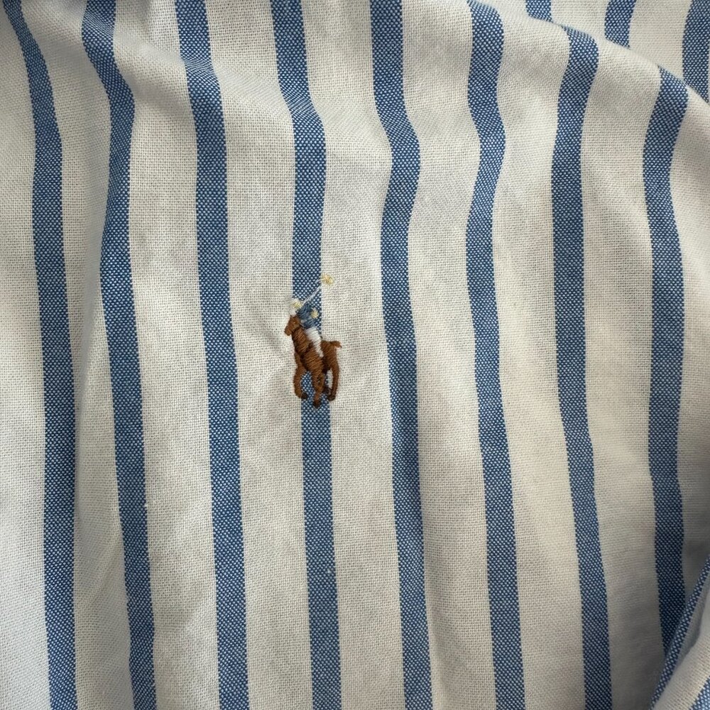 Ralph Lauren Relaxed Fit Cotton Oxford Shirt - Picture 7 of 9